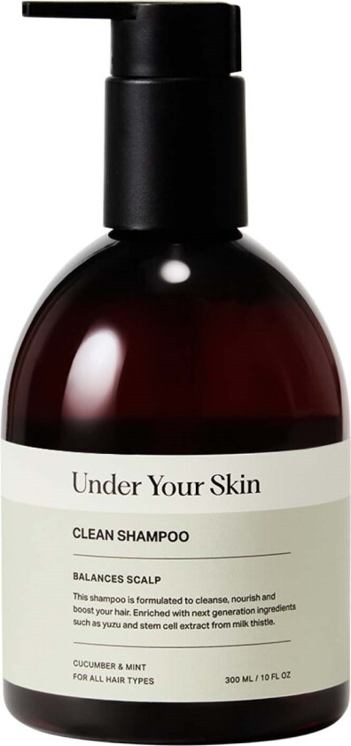 Detox Clean Shampoo Balancing and Clarifying Cucu