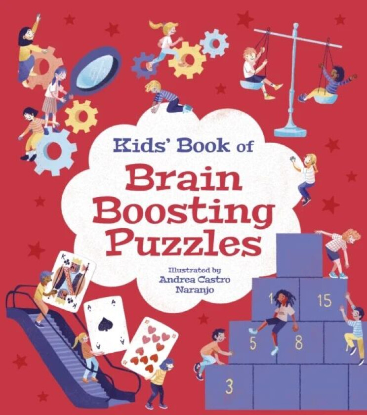 Kids' Book of Brain Boosting Puzzles av Ivy Finnegan