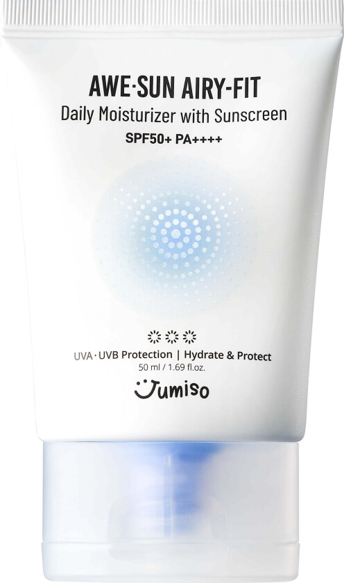 Awe-Sun Airy fit Daily Moisturizer with Sunscreen SPF50+ P