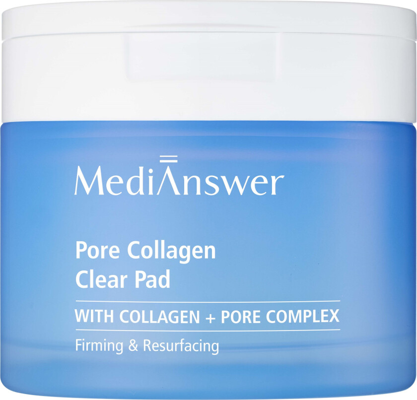 Pore Collagen Clear Pad 120 ml