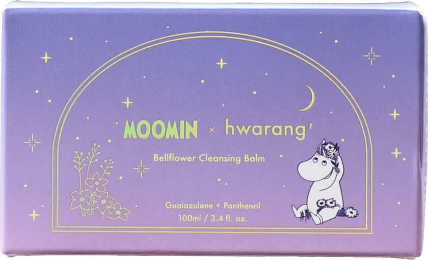 Hwarang' x Moomin Bellflower Cleansing Balm 100 ml