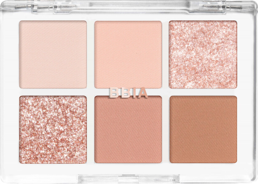 Ready To Wear Eye Palette 01 Nude Blush