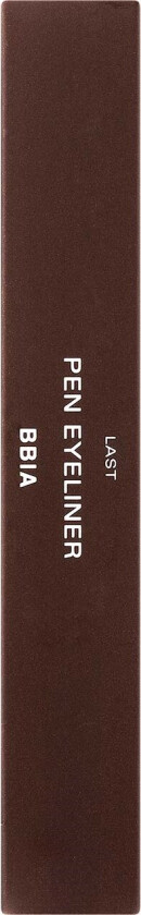 Last Pen Eyeliner 02 Sharpen Brown
