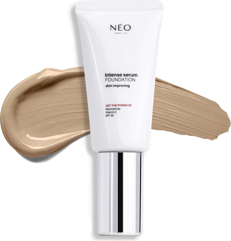 Intense Serum Foundation 01 Porcelain