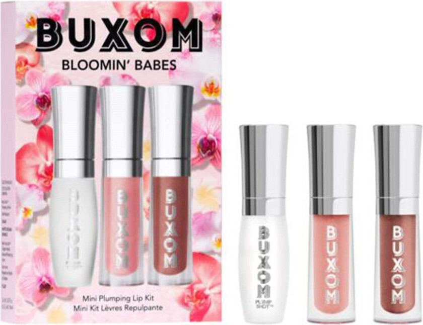 Bloomin' Babes Mini Plumping Lip Kit