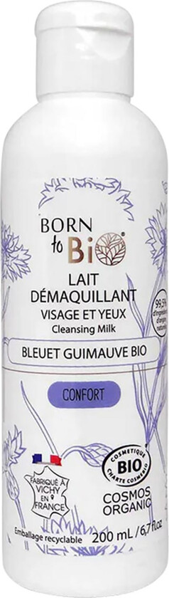 Organic Blueberry Floral Water Cleansing Milk 200 ml