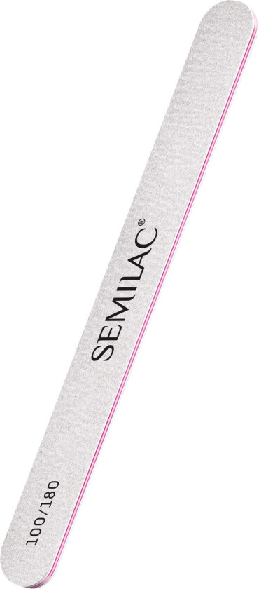 Straight nail file 100/189