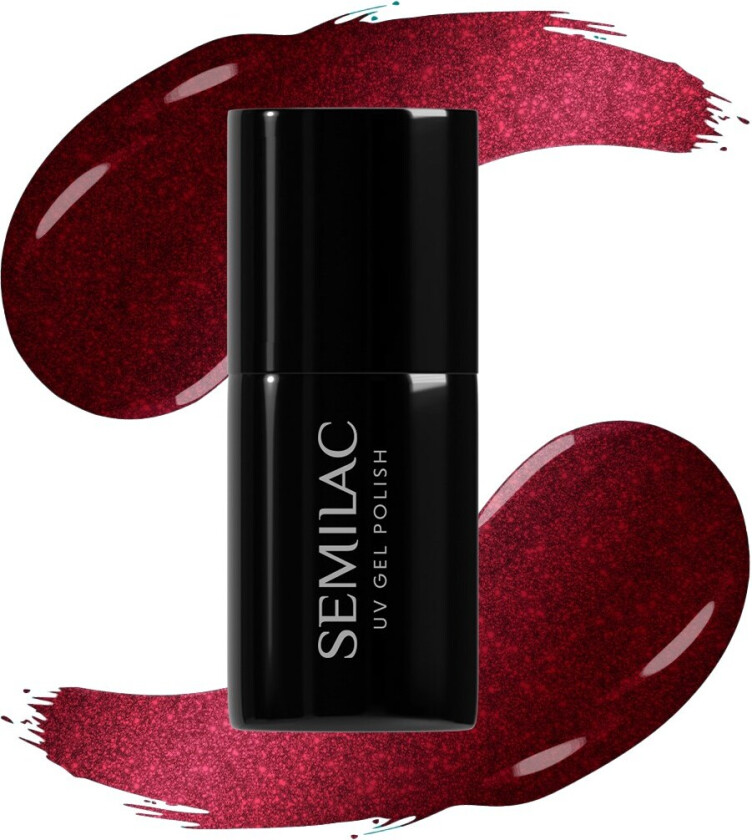 UV Gel Polish 468 Red Candle Flash