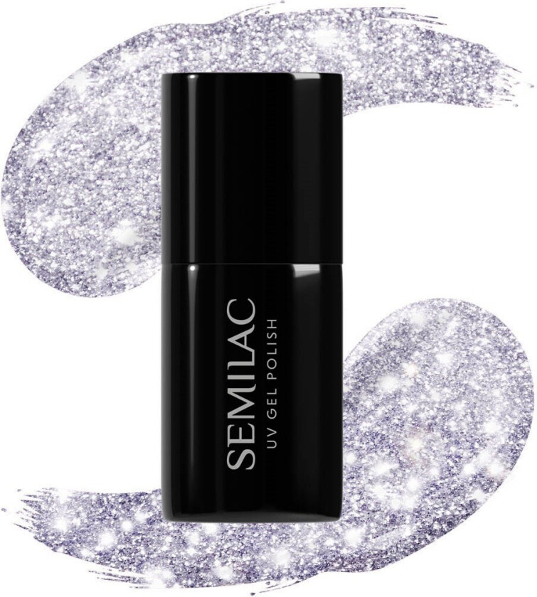 UV Gel Polish 462 Hollywood Silver