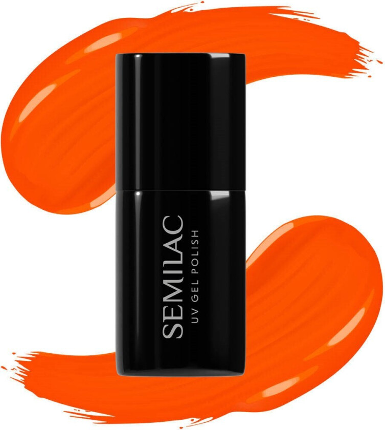 UV Gel Polish 447 YOLO Orange