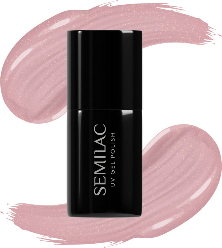UV Gel Polish 377 Shimmer Stone Pink Diamond