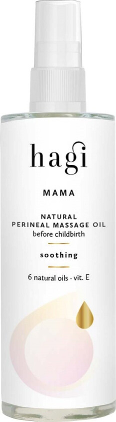 Mama Natural Oil For Perineal Massage Before Labour 100 ml