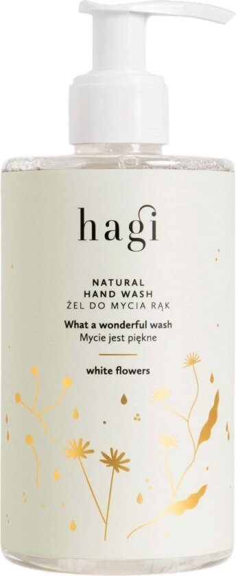 Natural Hand Wash White Flowers 300 ml