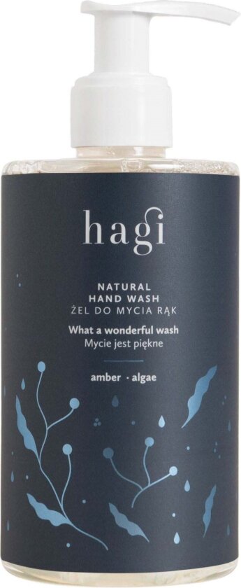 Natural Hand Wash Amber & Algae 300 ml