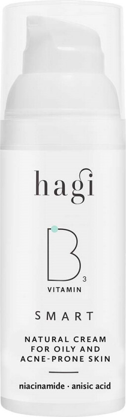 Smart B - Natural Cream For Oily & Acne-Prone Skin m 50 ml