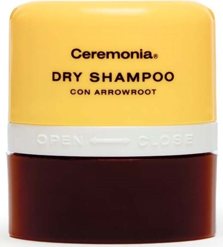 Dry Shampoo con Arrowroot 10 g