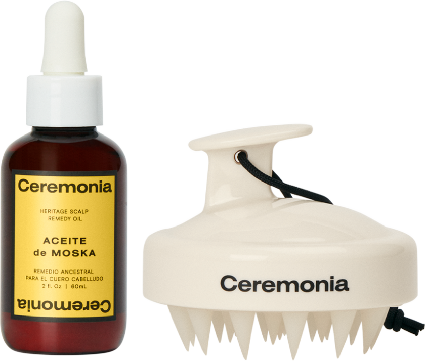 "The Scalp Power Duo" (Aceite de Moska & Scalp Masajead