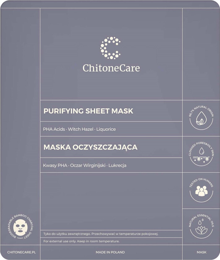 Care Purifying Sheet Mask 23 ml