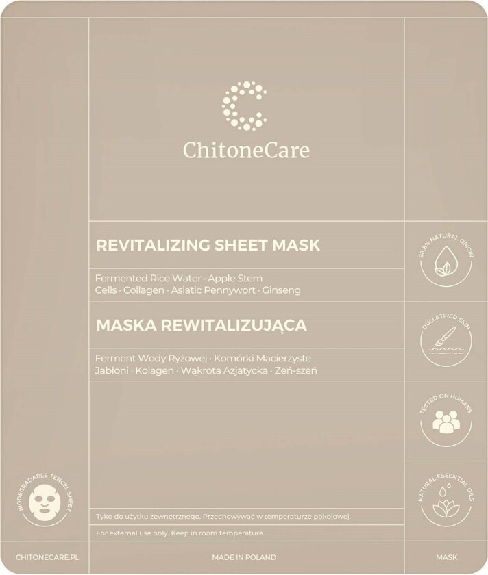 Care Revitalizing Sheet Mask 23 ml