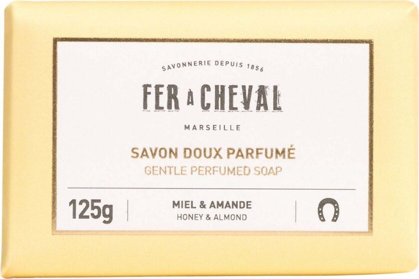 Honey & Almond Solid Soap 125 ml