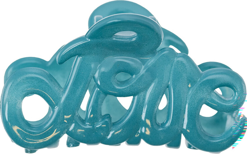 Love claw 5cm Petrol Blue