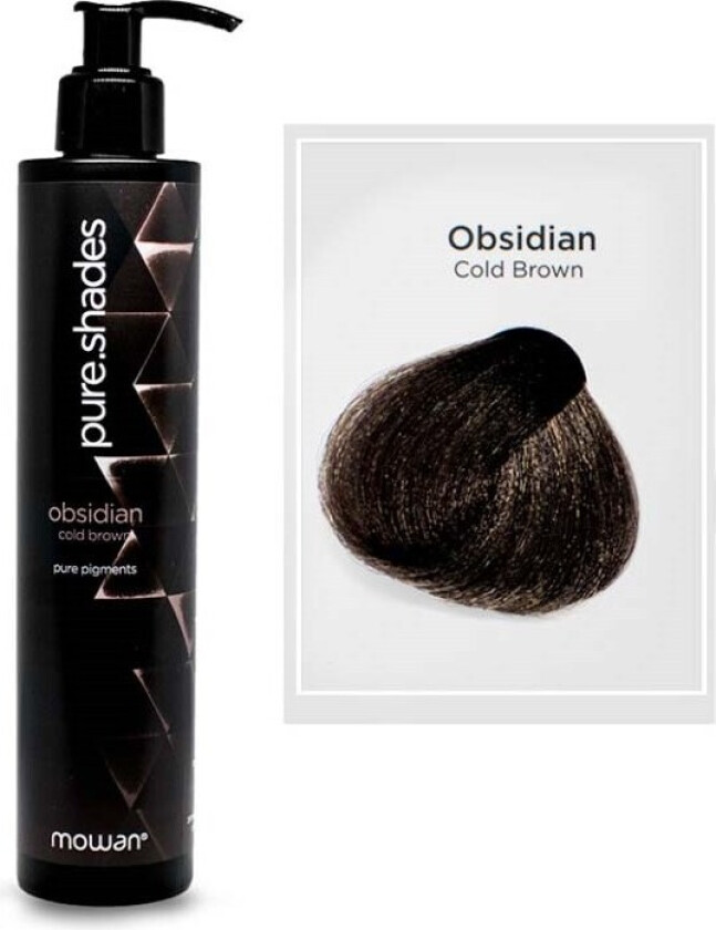 Färgbomb Obsidian Cool Brown
