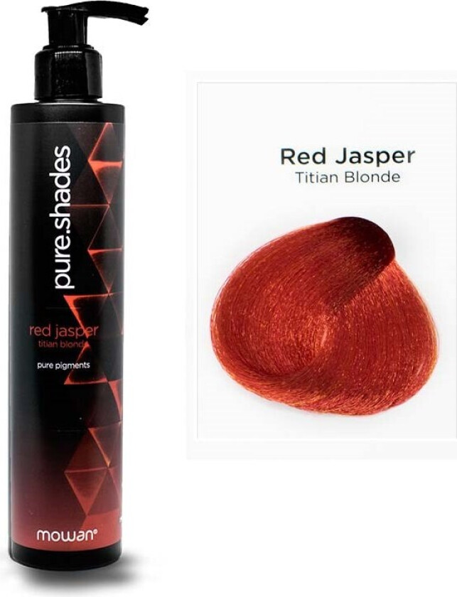 Färgbomb Red Jasper Titian Blonde