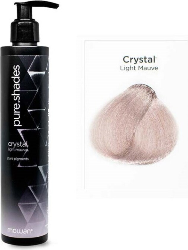 Färgbomb Crystal Light Mauve