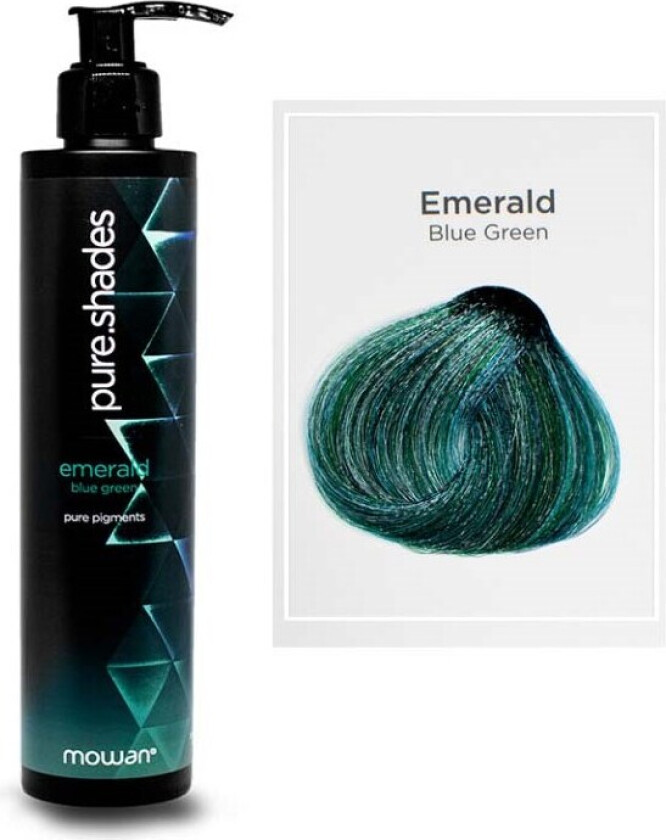 Färgbomb Emerald Blue Green