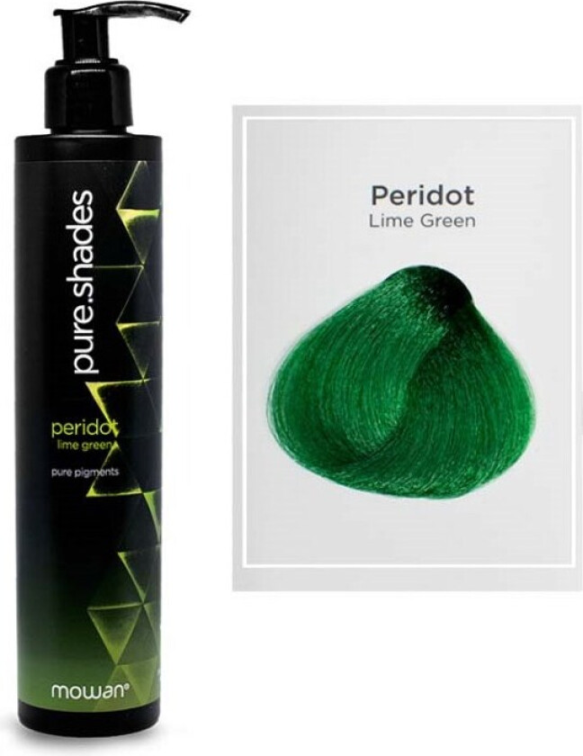Färgbomb Peridot Lime Green