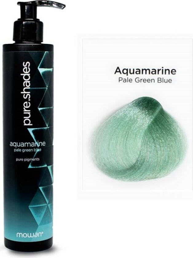 Färgbomb Aqua Marine Pale Green Blue