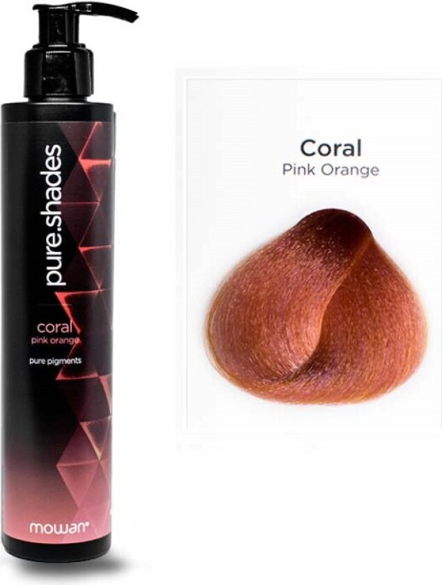 Färgbomb Coral Pink Orange