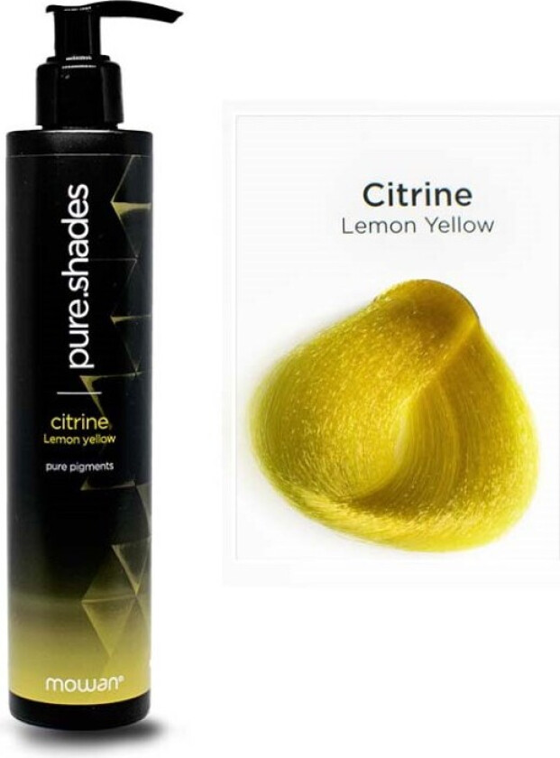 Färgbomb Citrine Lemon Yellow