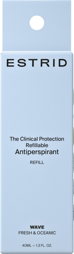 Refillable Antiperspirant Refill