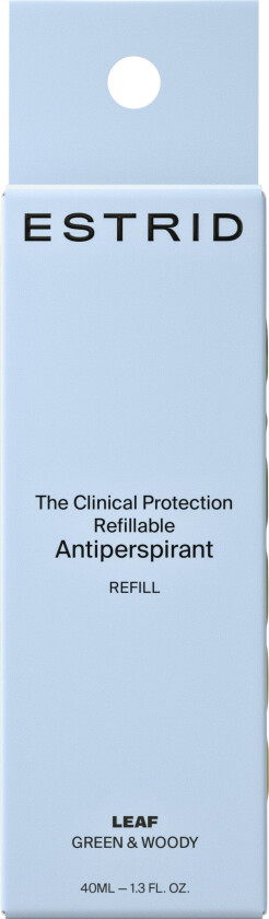 Refillable Antiperspirant Refill