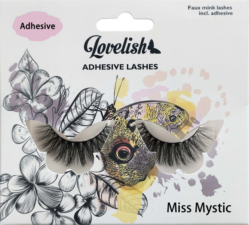 Adhesive Eyelashes Miss Mystic