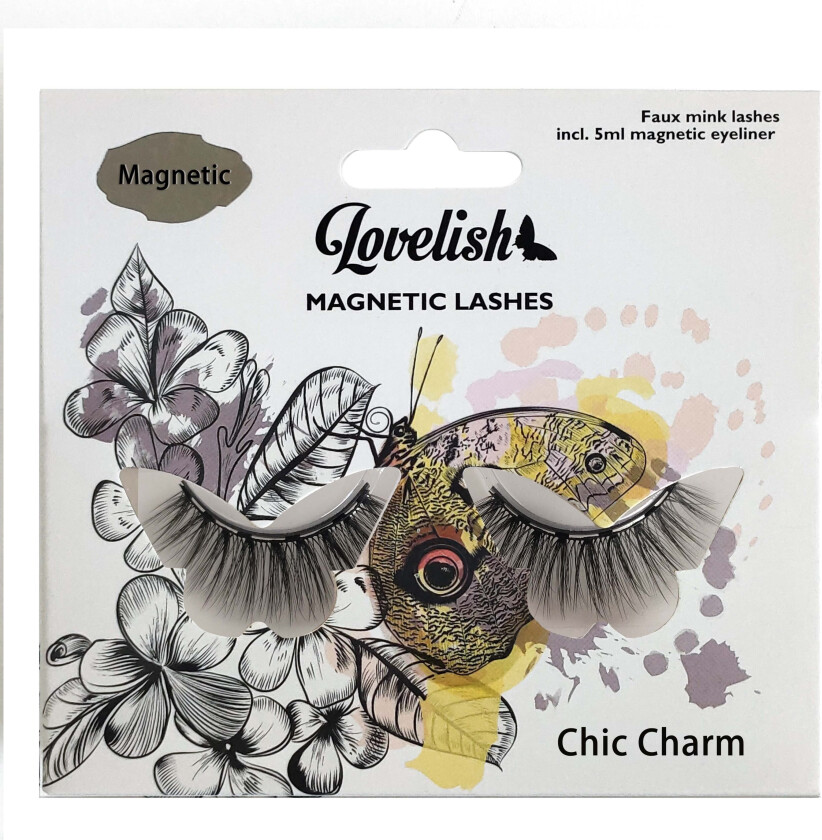 Magnetic Eyelashes Chic Charm