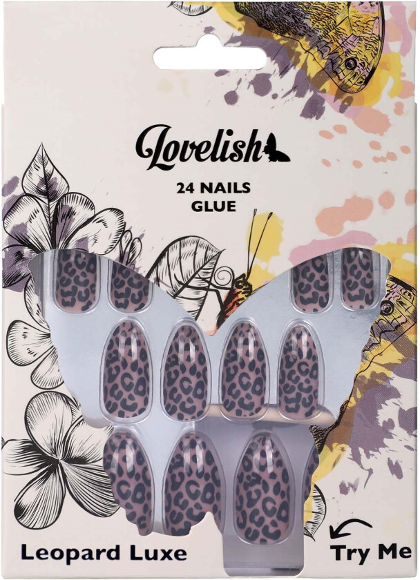 Nails Leopard Luxe