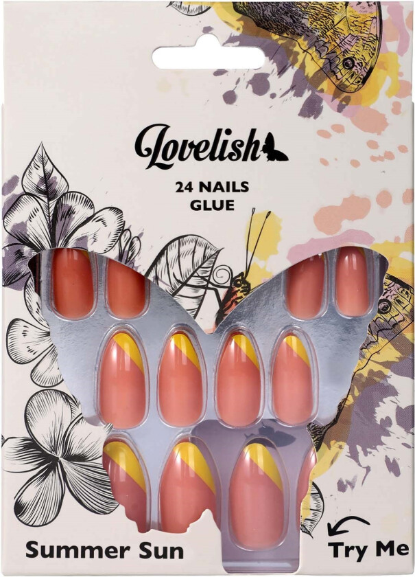 Nails Summer Sun