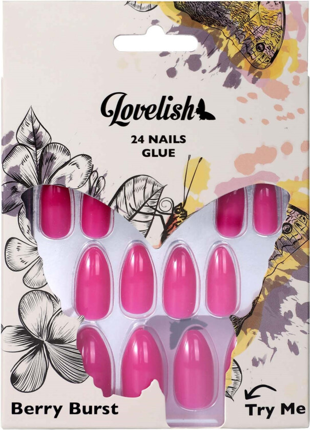 Nails Berry Burst