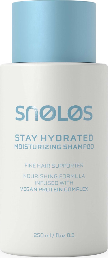 Stay Hydrated Moisturizing Shampoo 250 ml