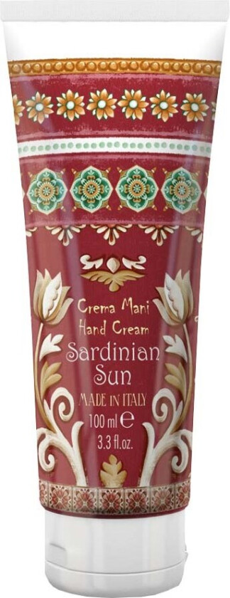 Sardinian Sun Le Maioliche Hand Cream 100 ml