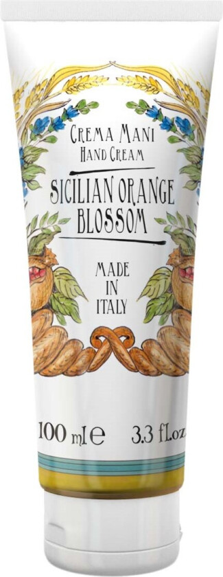 Sicilian Orange Blossom Le Maioliche Hand Cream 100 ml