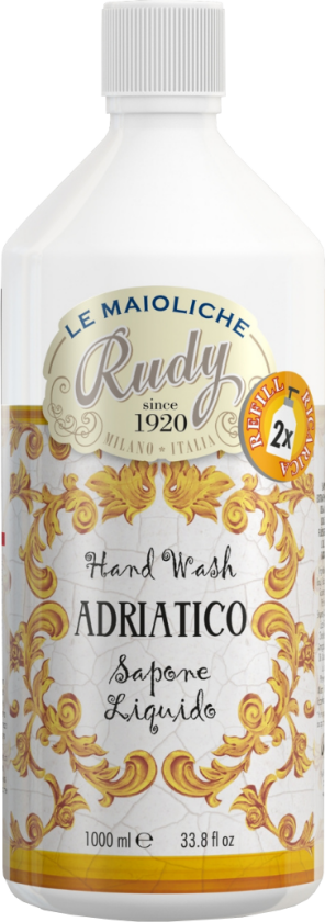 Adritico Le Maioliche Hand Wash Refill 1000 ml