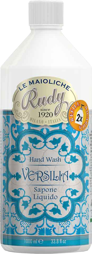 Versilia Le Maioliche Hand Wash Refill 1000 ml