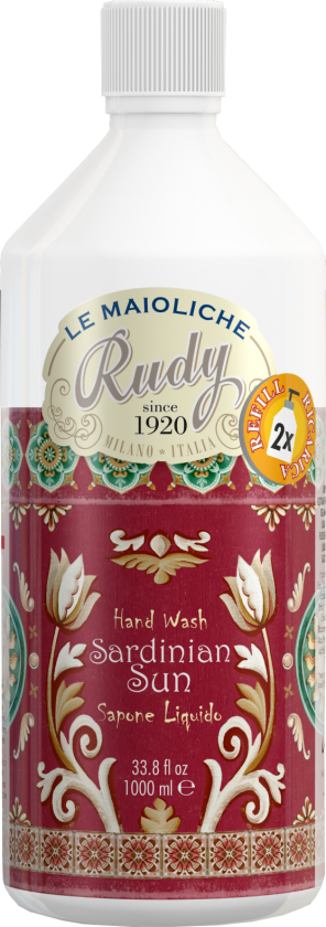 Sardinian Sun Le Maioliche Hand Wash Refill 1000 ml