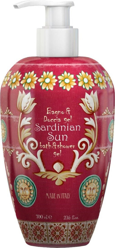 Sardinian Sun Le Maioliche Bath & Shower Gel 700 ml
