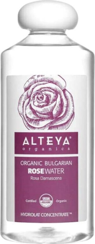 Organic Bulgarian Rose Water 500 ml