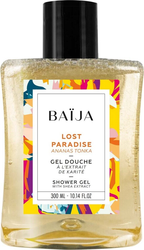 Intemporelles Lost Paradise Shower Gel