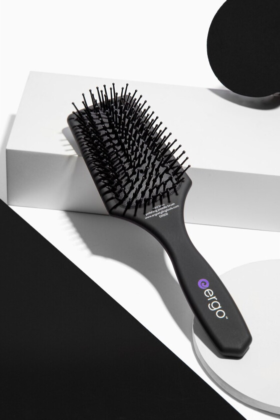 Er500 Mini Ionic Polishing Paddle Hair Brush